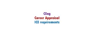 CEng ICE(UK) Getting Registered How?