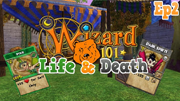 Wizard101: Life & Death Walkthrough "POWER PIPS?!" HD Ep. 2