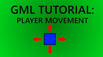 Game Maker Tutorial: Basic player movement! [Beginner]