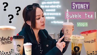 Vlog #6 ตะลุยกินชานม 10 ร้านดังใน ซิดนีย์ บอกเลยว่าที่นี่ฮิตไม่แพ้ที่ไทย แต่รสชาติมันแบบ...!!