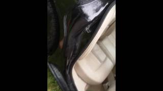 How to find a battery in a 2001 Oldsmobile aurora if not in hood