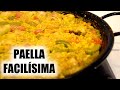 ▶︎ Cómo hacer PAELLA FÁCIL mixta PASO a PASO para 2. 🤤