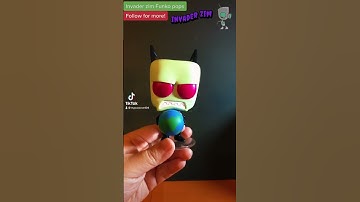 I was obsessed with Invader zim! Still am, look at these awesome Funko pops!