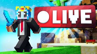 Minecraft BEDWARS DUAL in minemen cracked party HYPIXEL with me suursuuri #oneblock #minecraft #live