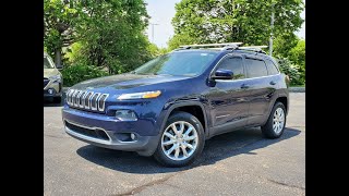 2014 Jeep Cherokee Limited MI Macomb, Rochester, Royal Oak, Sterling Heights, Troy