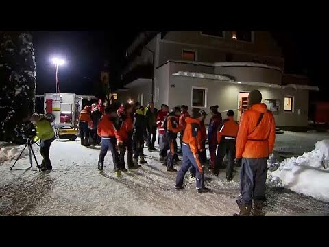 Австрия: первые жертвы снежной стихии