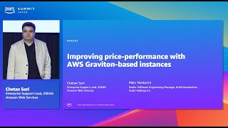 AWS Summit ASEAN 2023 | Improving price-performance with AWS Graviton-based instances (MOD202) screenshot 1