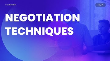 Negotiation Techniques | Clip 🎞️
