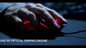 Bloody P85 RGB Optical Gaming Mouse with Light Strike Optical Microswitches and Mouse Wheel