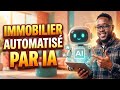 Créer un Agent IA Immobilier: Automatisez vos Ventes!