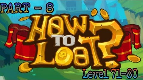! HoW To LooT ! Level 71-80 How to Loot Pin Pull & Hero Rescue Game Play