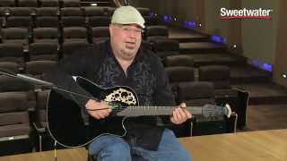 Ovation Elite Model 1778 TX-5GSM Acoustic-electric Guitar Demo - Sweetwater Sound