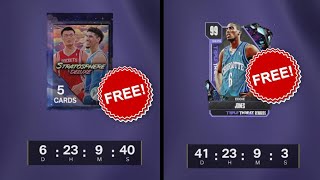 FREE EASY STRATOSPHERE DELUXE PACK AND FREE DARK MATTER TODAY! GREAT FREE CONTENT IN NBA 2K24 MyTEAM