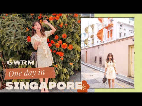 GRWM+VLOG พาเที่ยวสิงคโปร์ 1 วันอัพเดทโลเคชั่นถ่ายรูปโคตรเด็ด ✨🌷(LANEIGE) |Brinkkty