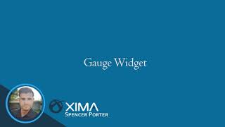 Xima CCaaS Tutorials - Realtime Wallboards Gauge Widget Wealth