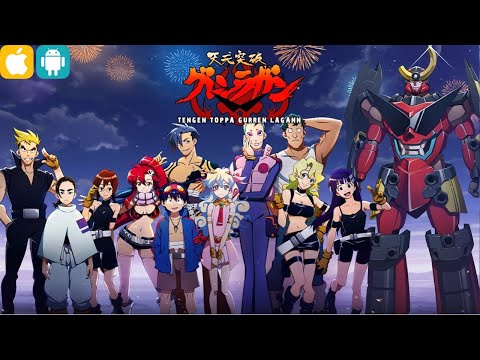 ⭐LANÇOU O NOVO RPG DE TURNO DO ANIME TENGEN TOPPA GURREN LAGANN