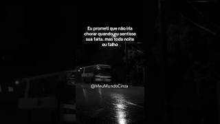 todas as noites. #meumundocinza #triste #morto #desmotivado #querodesistir #cansado #força #frases