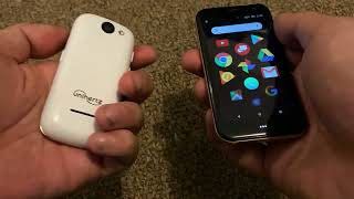 Unihertz Jelly Pro vs Palm Phone comparison  which small phone is better?