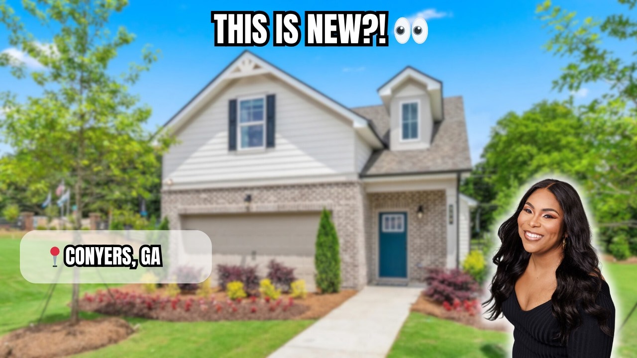 New Construction Homes in Conyers, GA | Community & Home Tour