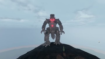MechaGodzilla 2021 Custom Roars