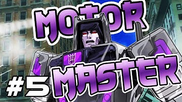 MOTORMASTER BOSS BATTLE!!! -TRANSFORMERS: Devastation Gameplay Walkthrough #5