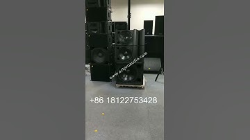 VRX932&918S Single 12 inch Line Array Speaker
