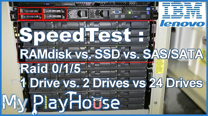 Speed Test, RAMdisk vs. SSD vs. Raid vs. SATA vs. SAS - 673