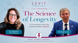 The Science of Longevity: Dr. Stephanie Venn-Watson on Fatty15, Aging & Cellular Health