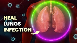880 Hz Lung Healing Frequency Music To Detox Lung Clear Mucus