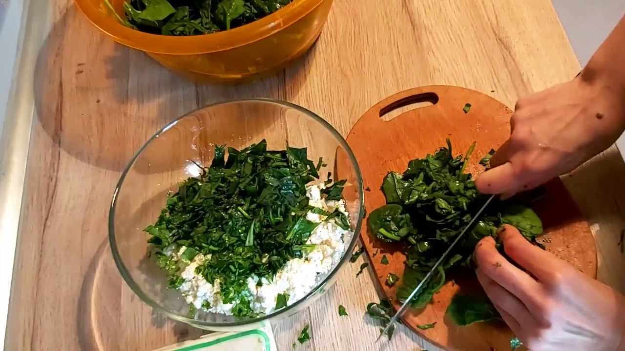 Рецепт берека со шпинатом: приготовление вкусного и полезного блюда