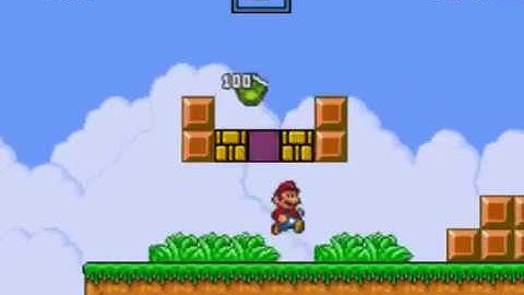 SMF3 custom level: Super JetWing Forever W1-1 by JetWing34