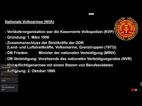 Video: DDR und BRD: Abkürzungen entziffern. Entstehung und Vereinigung der BRD und der DDR