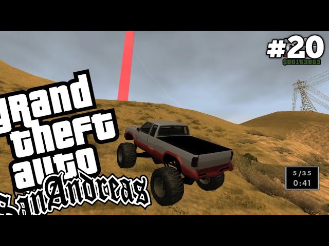 GTA San Andreas #16 - O ROUBO da MOCHILA À JATO!!! (MISSÃO ÉPICA) 