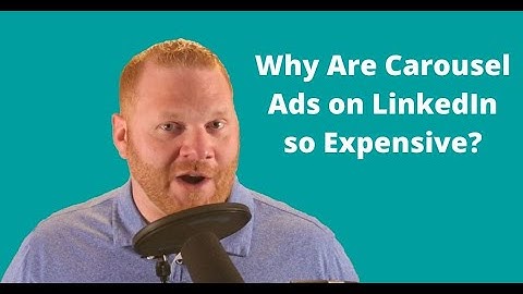 I Figured Out Why LinkedIn Carousel Ads Are So Expensive!