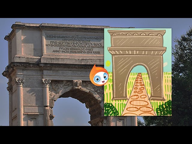The Ancient Rome Architecture For Kids