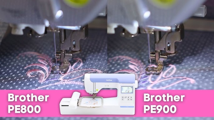 Brother PE800 Embroidery Machine Review