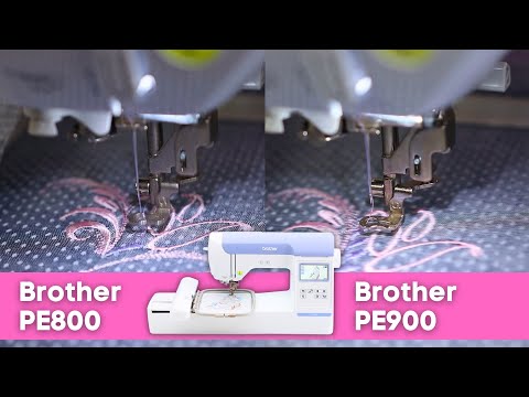 Brother PE900 Embroidery Machine  Setup & 1st Time Using – Sewing Report