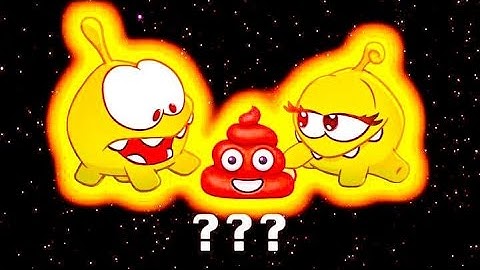 OmNom & NelleNom! Sound Variations in 42 Seconds