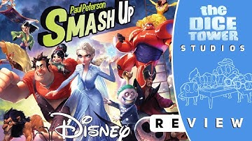Smash Up Disney Review: I