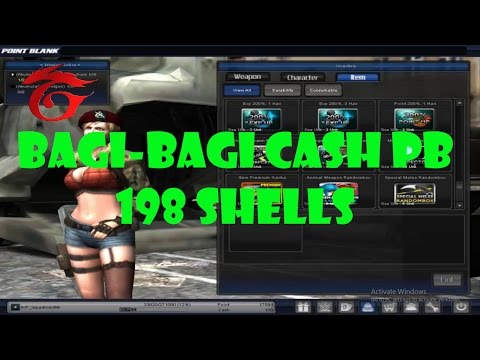 Bagi-Bagi Cash Pb Garena