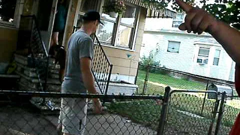 confrontation of Brandi Meade
