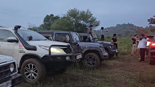 Jeep rubicon fortuner 2023 thar 4x4 jeep fortuner type 1 offroad hill climbing
