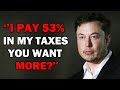 Elon Musk's Controversial Speech That Exposed The Biggest Deceptions about His Taxes