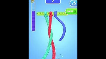 Tangle Master 3D Level 226 to 230