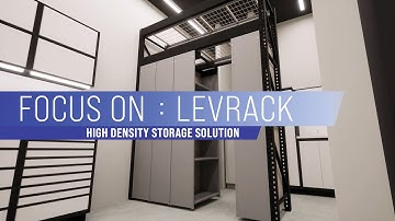 LEVRACK: High Density Storage Solution - How It Works