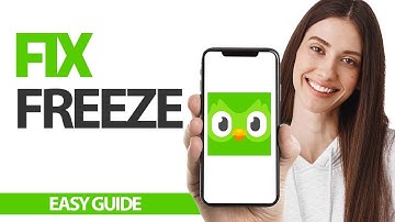 How To Fix Duolingo App Freeze Problem | Final Solution