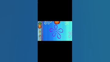 The timeline of SpongeBob