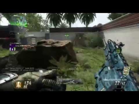 CoD BO2 #11 DOM Raid SMGでの理想とする戦い