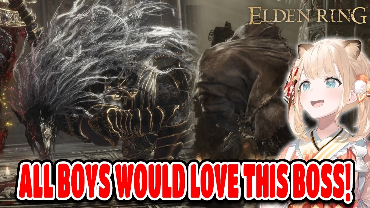 Iroha Wasn’t Ready for Maliketh the Black Blade In Elden Ring Hololive【ENG SUB】