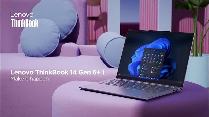 Meet the new Lenovo ThinkBook 14 i Gen 6+ - DayDayNews